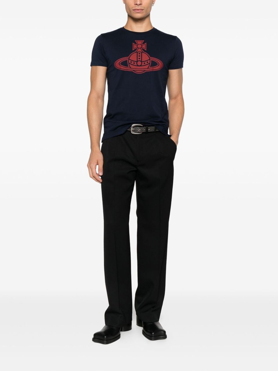 Vivienne Westwood Crew Neck T-Shirt Zwart