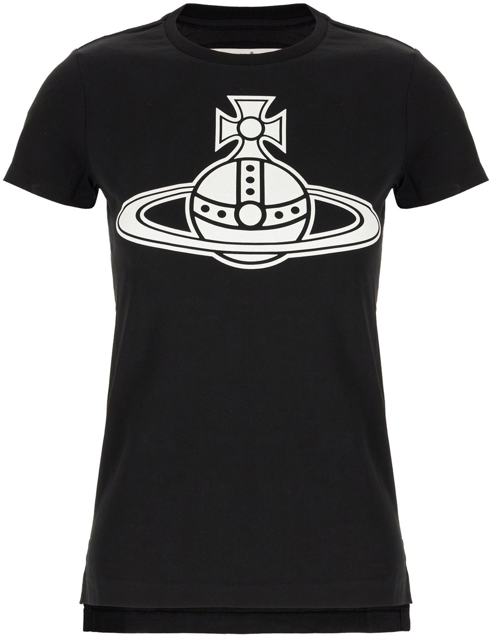 Vivienne Westwood Vivienne Westwood Black cotton t-shirt Zwart