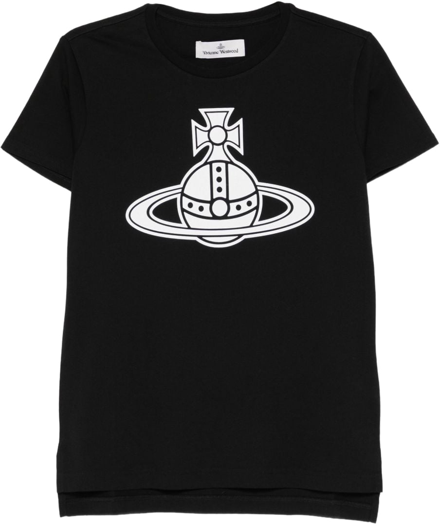 Vivienne Westwood T-Shirts And Polos Black Zwart