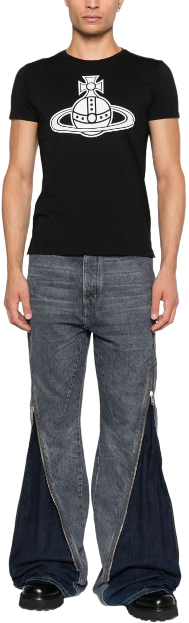 Vivienne Westwood T-Shirts And Polos Black Zwart