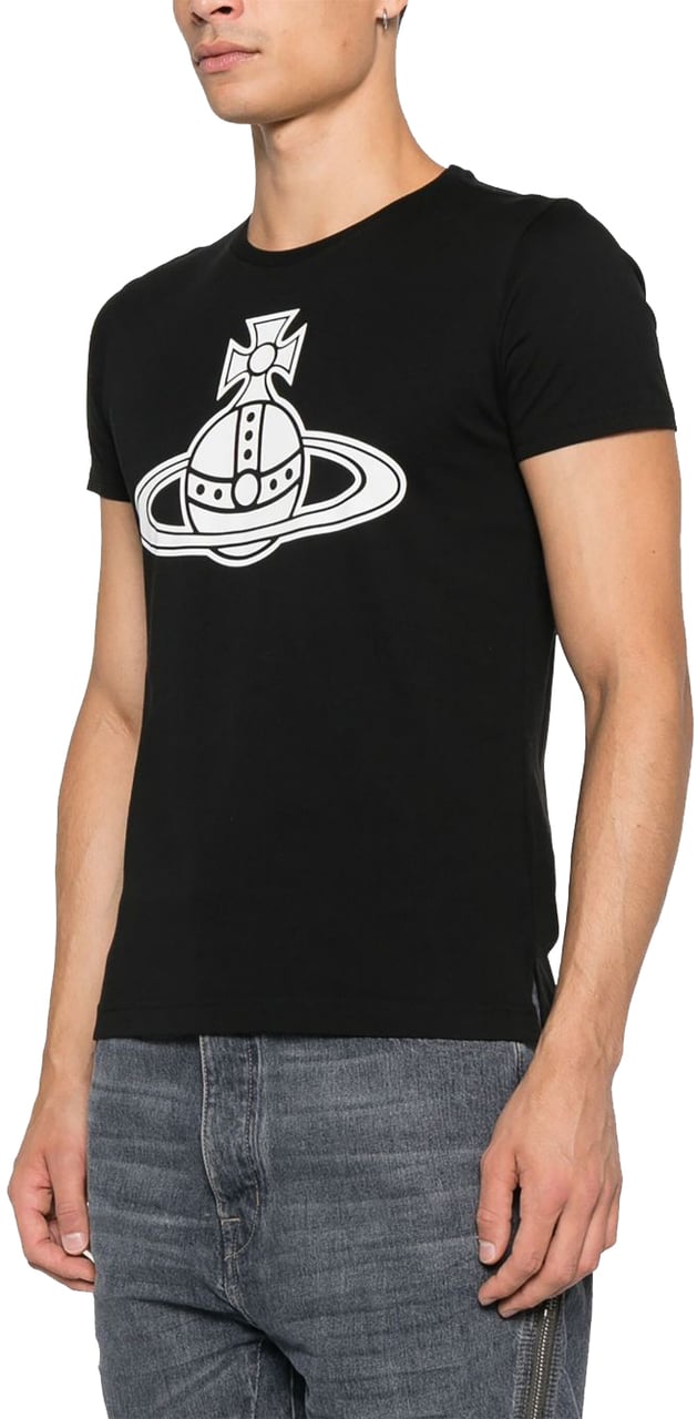 Vivienne Westwood T-Shirts And Polos Black Zwart