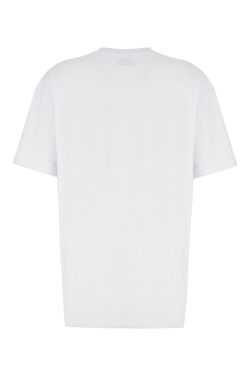 Vivienne Westwood Vivienne Westwood White cotton oversize t-shirt Wit
