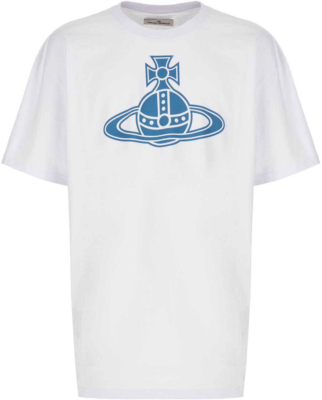 Vivienne Westwood Vivienne Westwood White cotton oversize t-shirt Wit