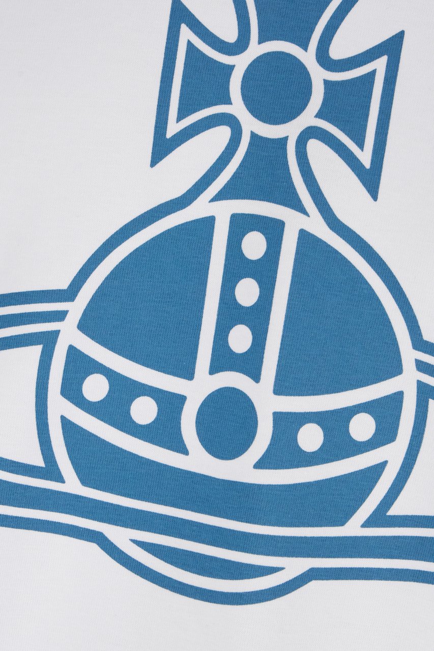 Vivienne Westwood Vivienne Westwood White cotton oversize t-shirt Wit