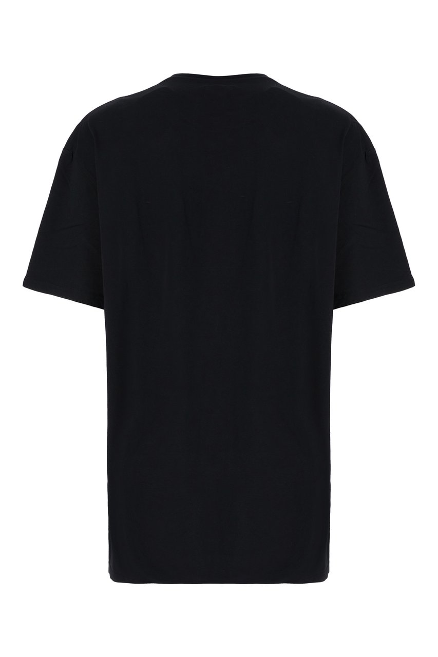 Vivienne Westwood Vivienne Westwood Black cotton oversize t-shirt Zwart