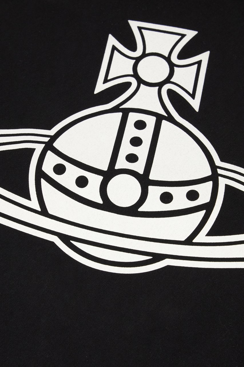 Vivienne Westwood Vivienne Westwood Black cotton t-shirt Zwart