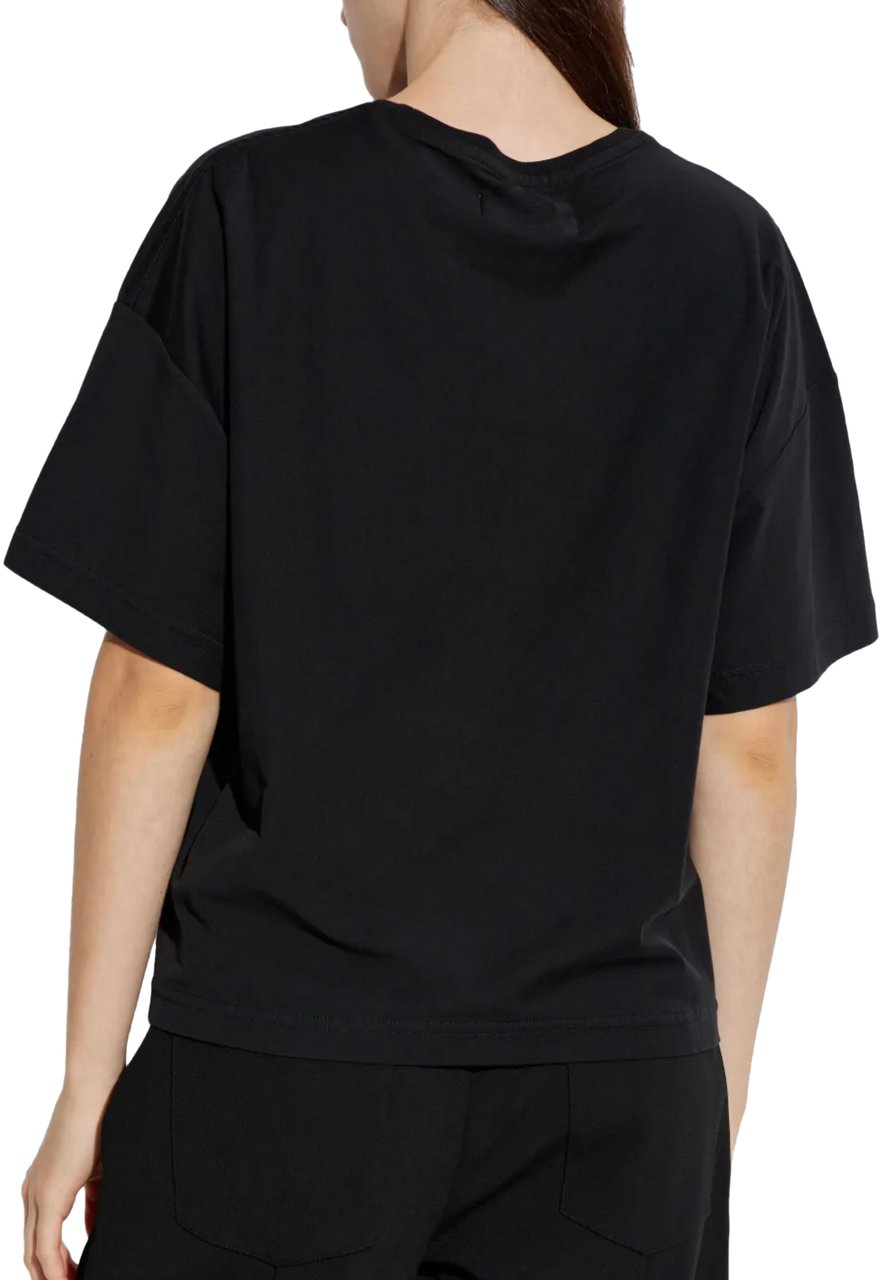 Vivienne Westwood Paris Orb Box T-shirt Black Zwart