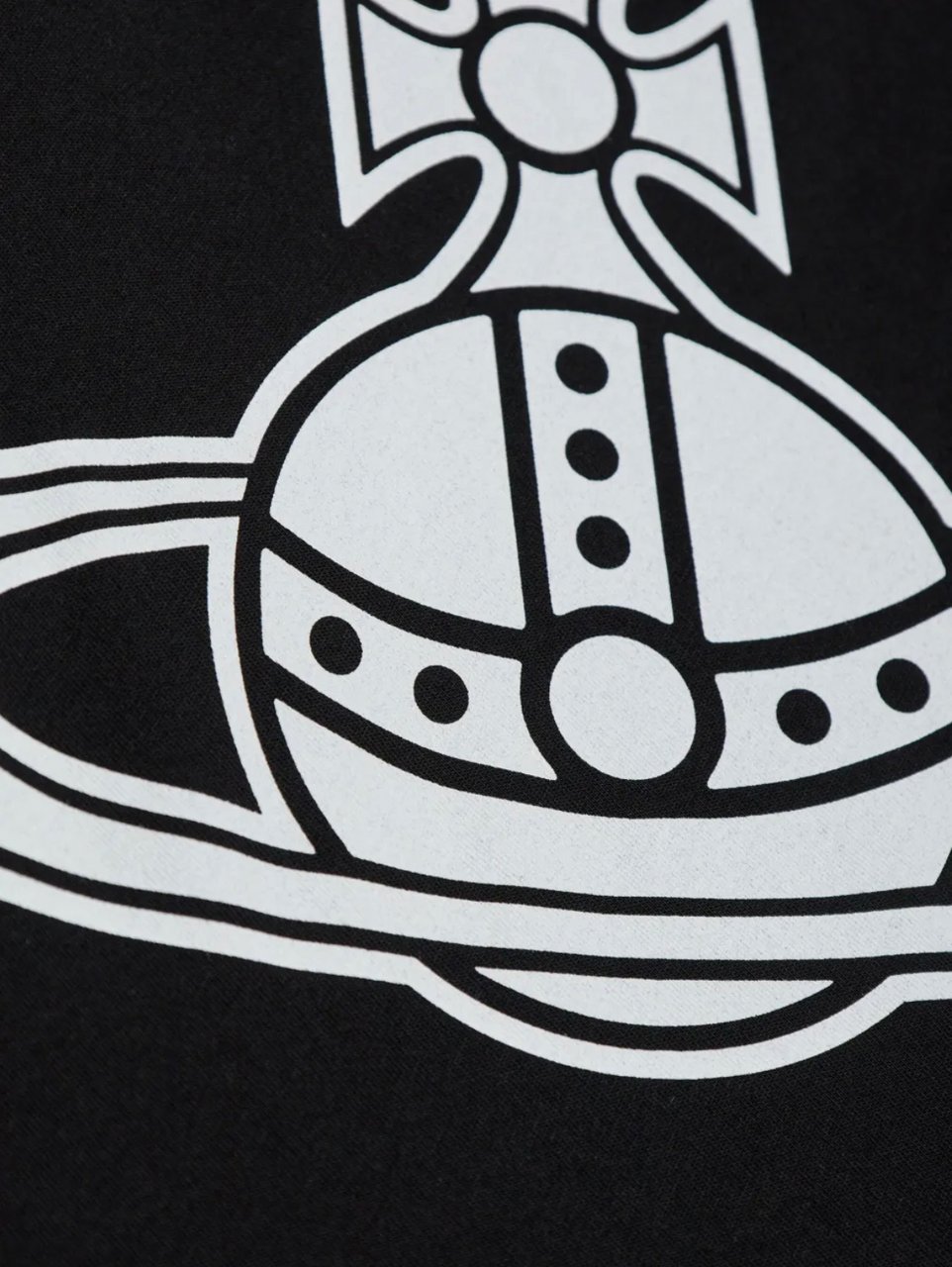 Vivienne Westwood Paris Orb Box T-shirt Black Zwart