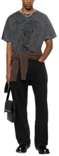 Vivienne Westwood Fawn Box T-shirt Ghost Grijs