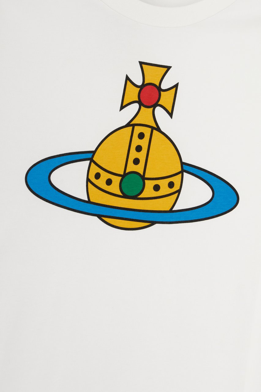 Vivienne Westwood Vivienne Westwood White cotton t-shirt Wit