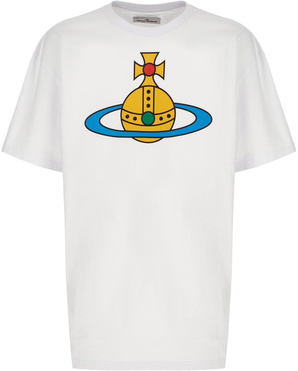 Vivienne Westwood Vivienne Westwood White cotton t-shirt Wit