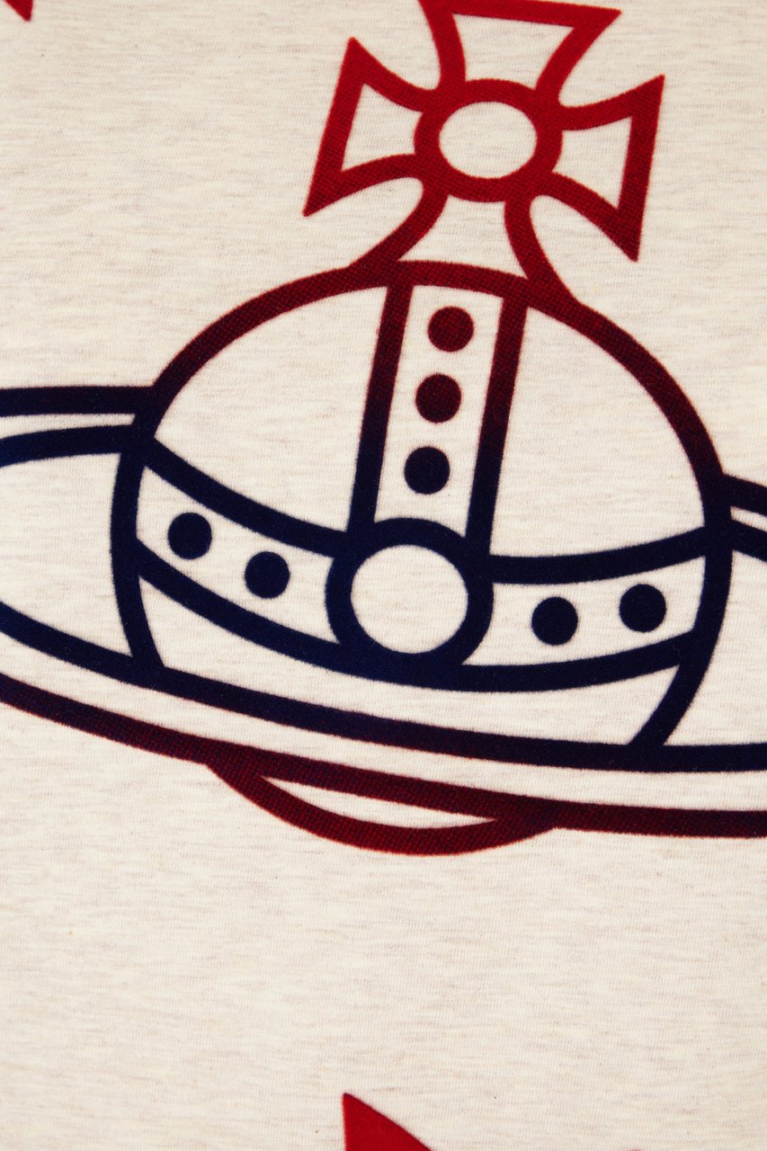 Vivienne Westwood Vivienne Westwood Sand cotton t-shirt Neutraal