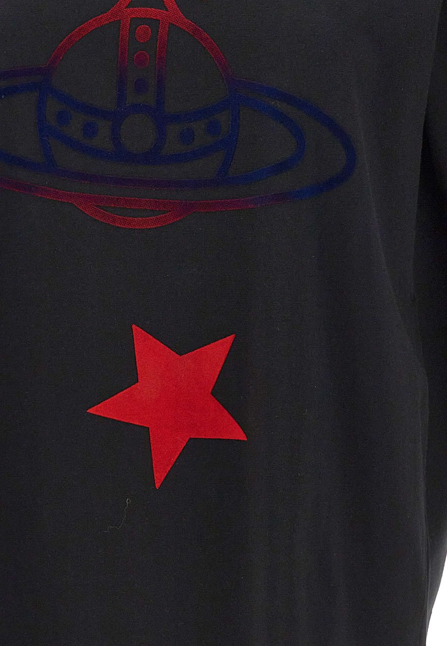 Vivienne Westwood T-Shirts And Polos Black Zwart