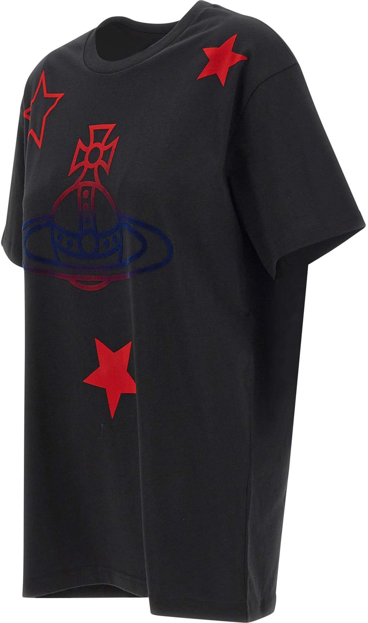 Vivienne Westwood T-Shirts And Polos Black Zwart
