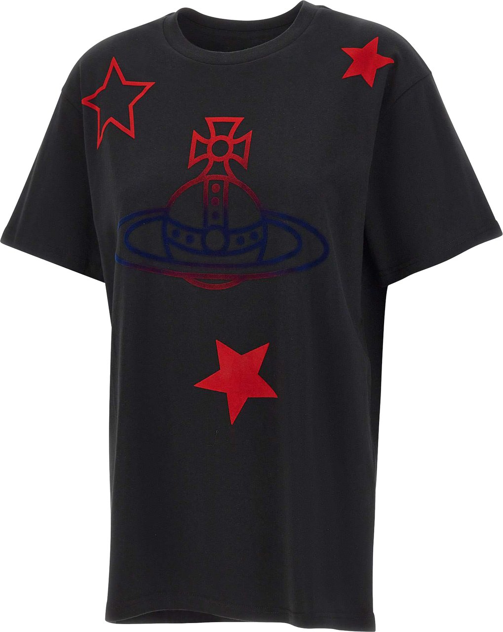 Vivienne Westwood T-Shirts And Polos Black Zwart