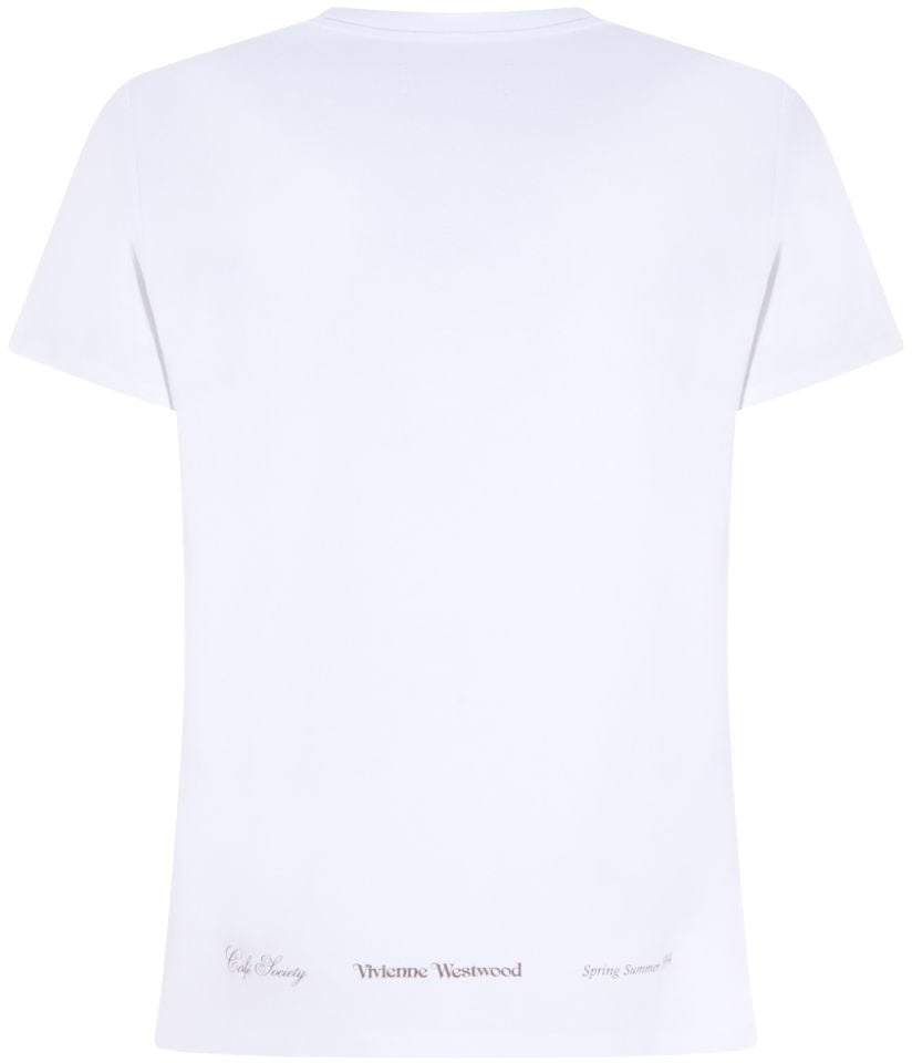 Vivienne Westwood Top White Wit