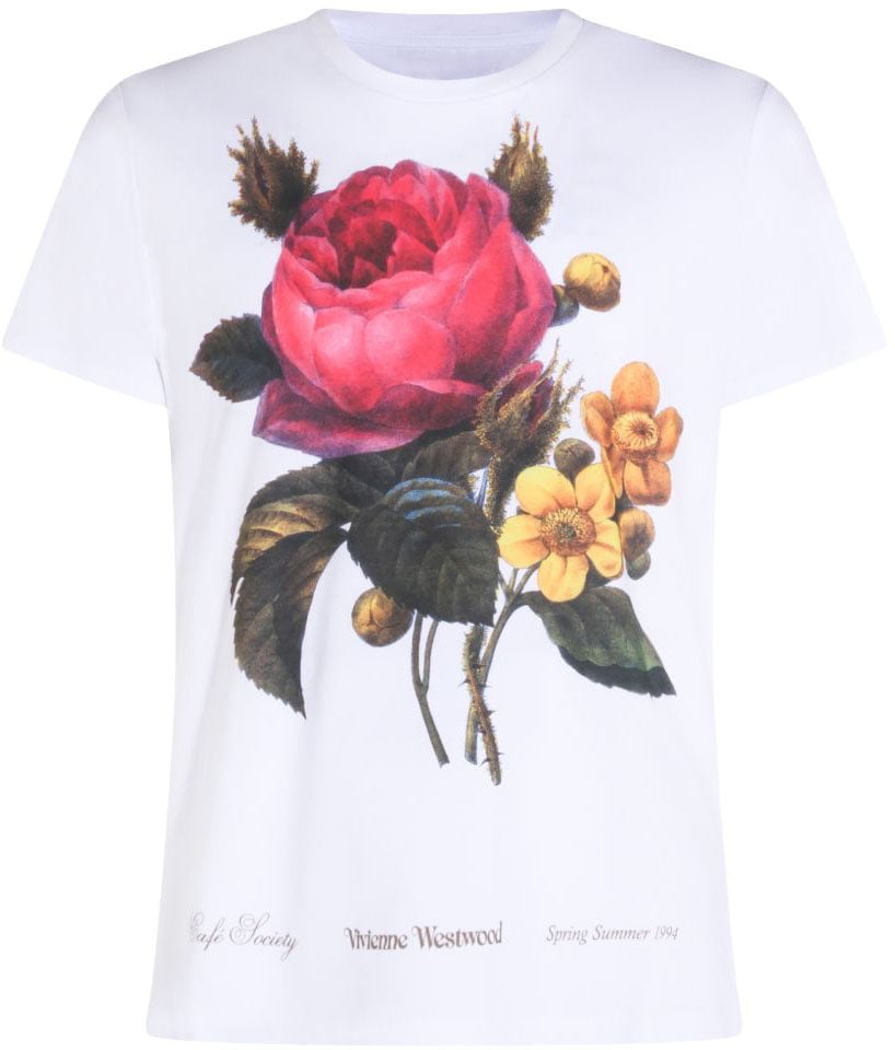 Vivienne Westwood Top White Wit