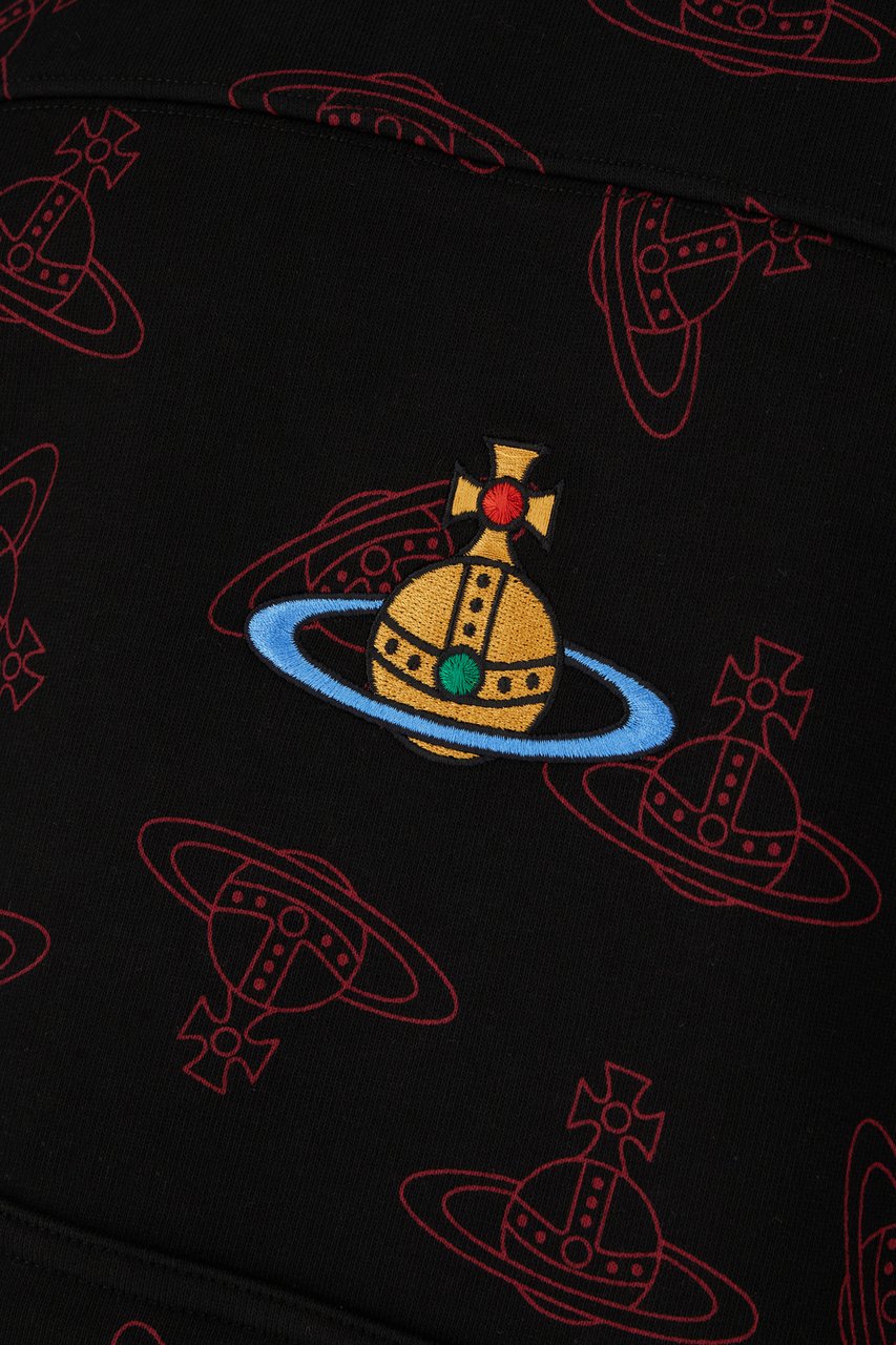 Vivienne Westwood Vivienne Westwood Printed cotton oversize sweatshirt Divers