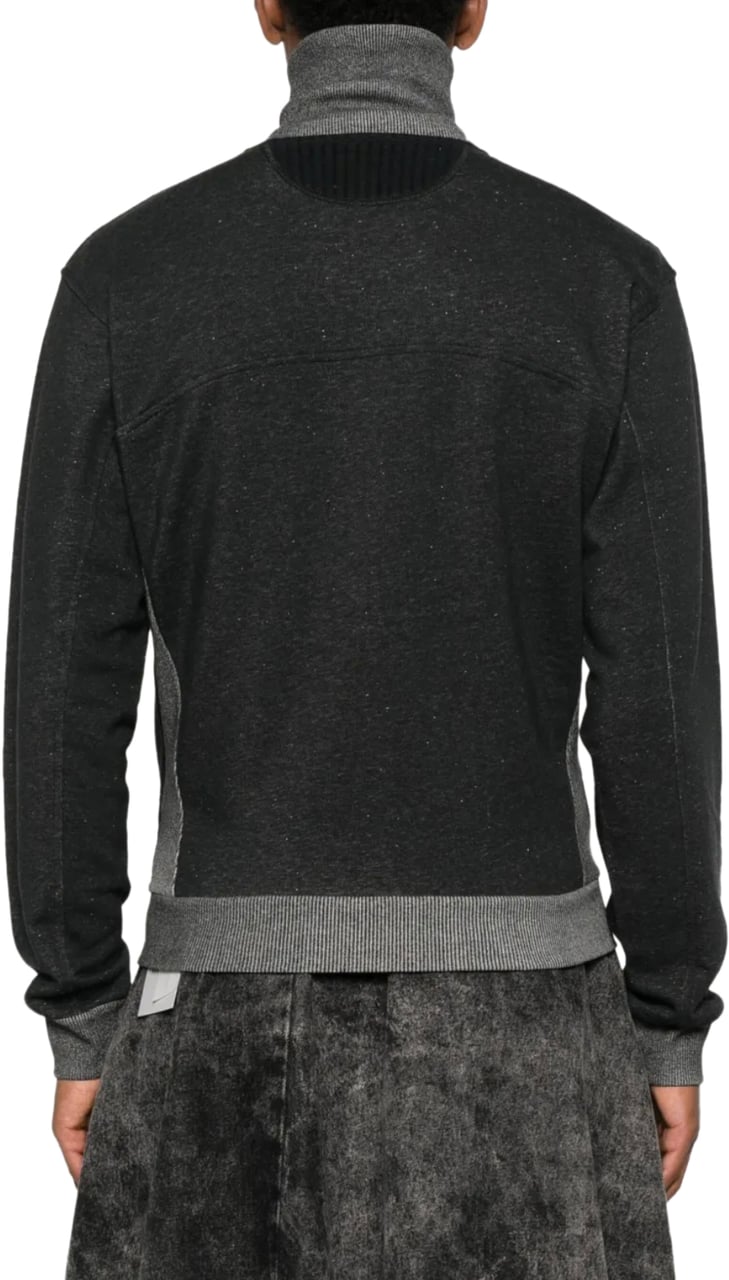Vivienne Westwood Alien Track Jacket Charcoal Grijs