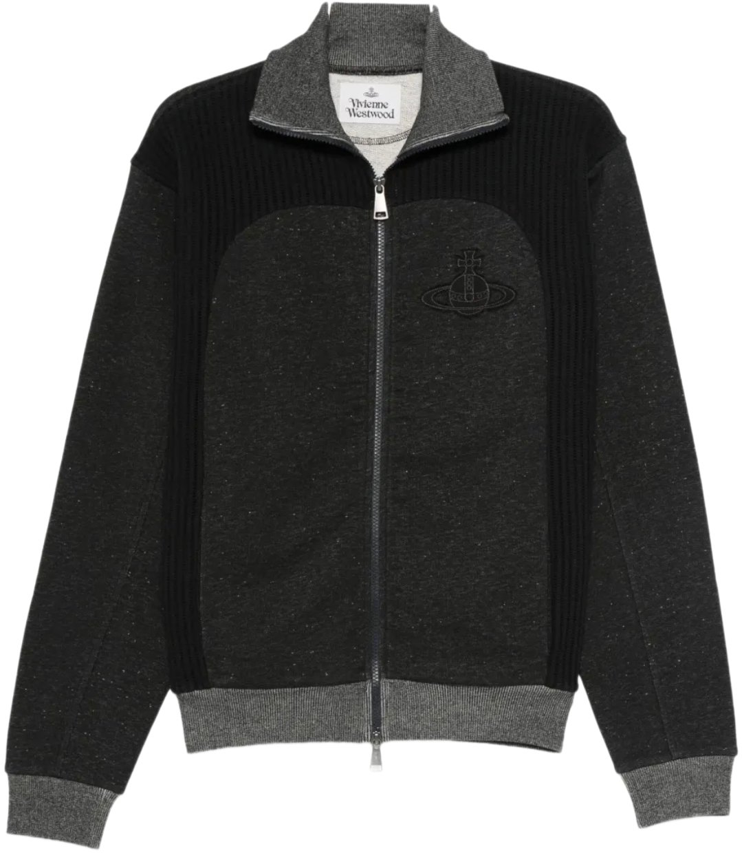 Vivienne Westwood Alien Track Jacket Charcoal Grijs