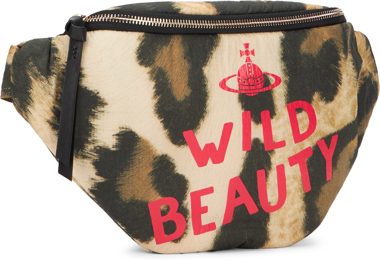 Vivienne Westwood Ada pouch with animal print Dierenprint