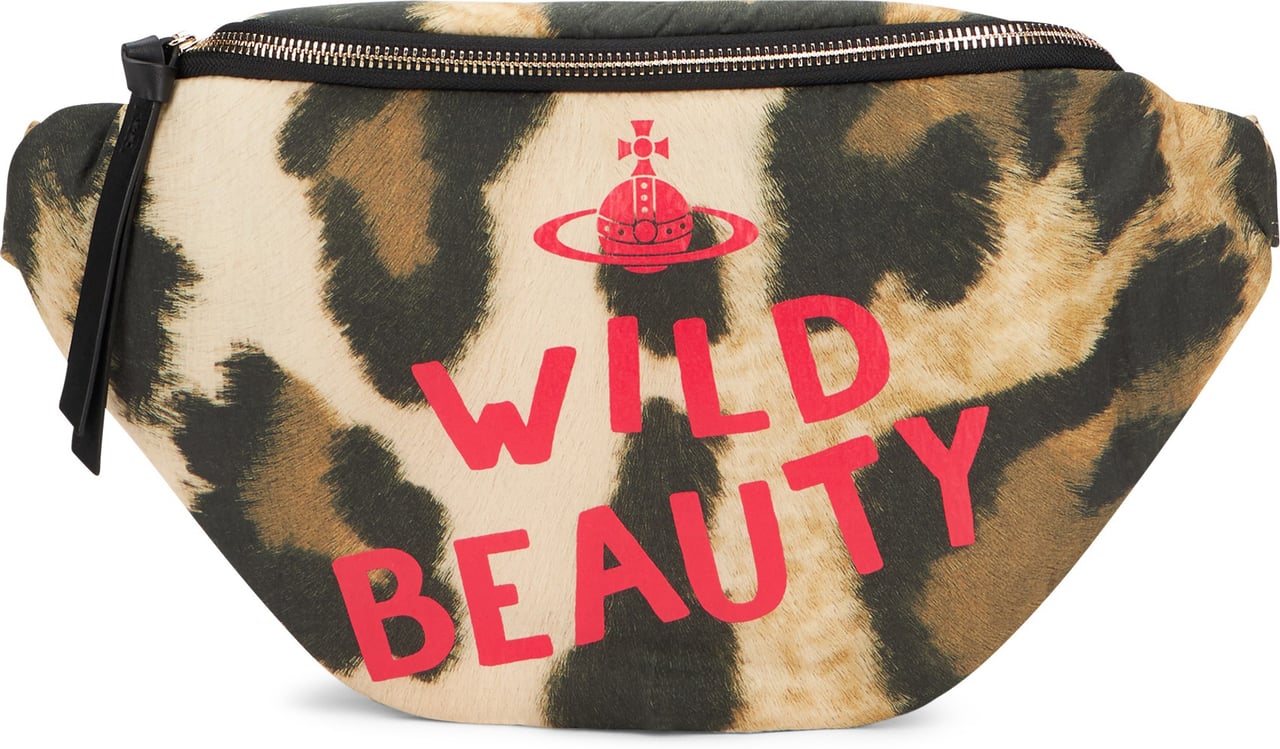 Vivienne Westwood Ada pouch with animal print Dierenprint