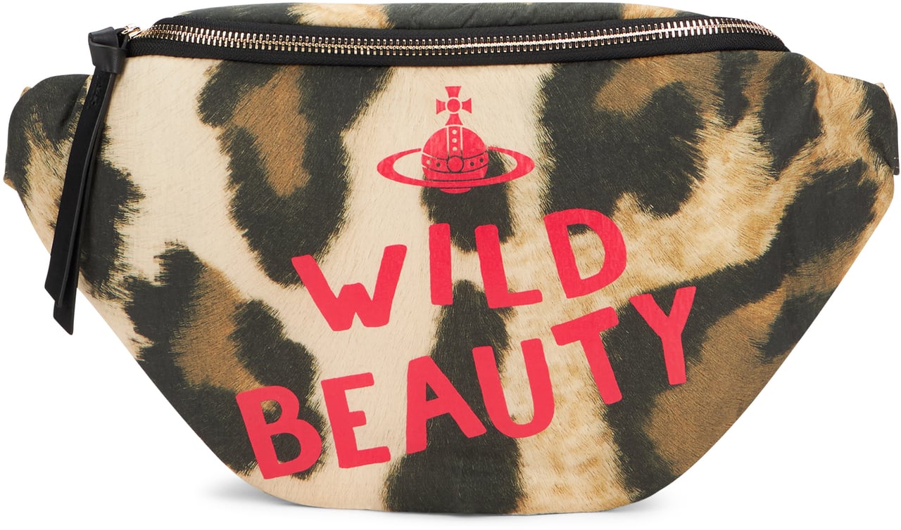 Vivienne Westwood Ada pouch with animal print Dierenprint
