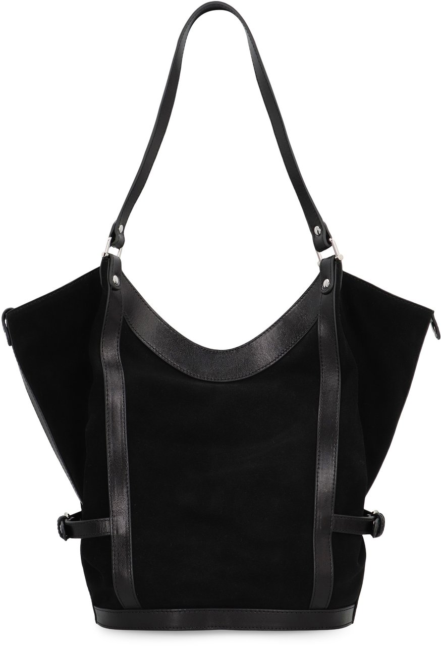 Vivienne Westwood Large olive shoulder bag Zwart