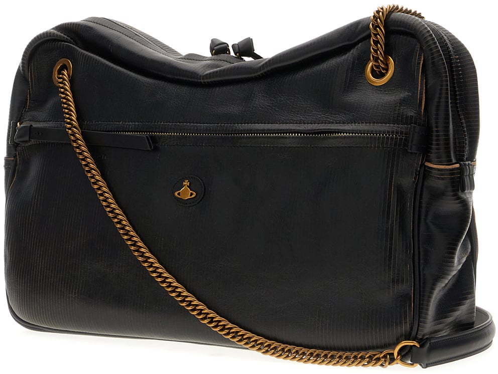 Vivienne Westwood BORSE A SPALLA Zwart