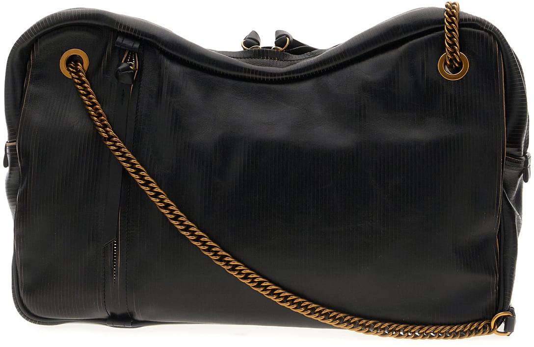 Vivienne Westwood BORSE A SPALLA Zwart