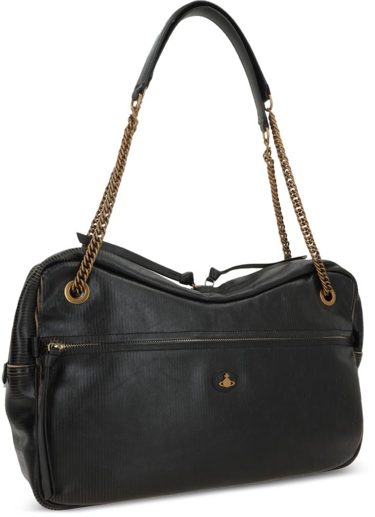 Vivienne Westwood Bags Black/Beige Zwart