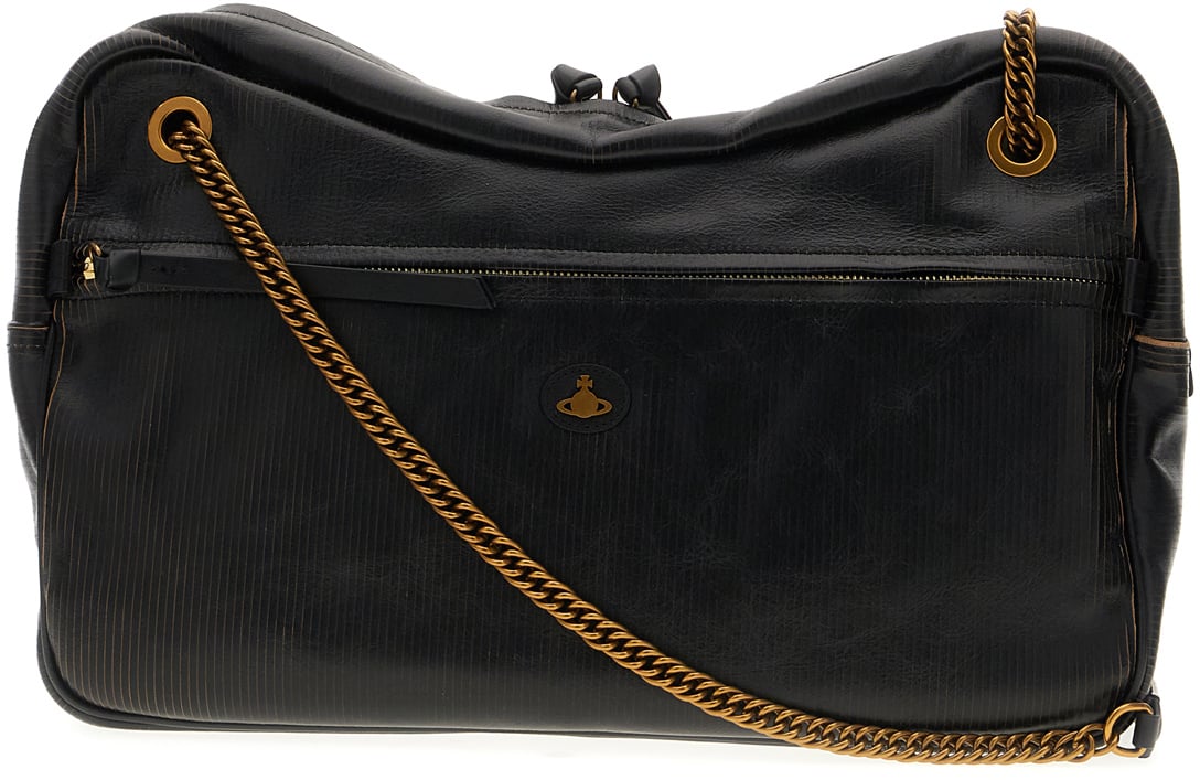 Vivienne Westwood Bags Black/Beige Zwart