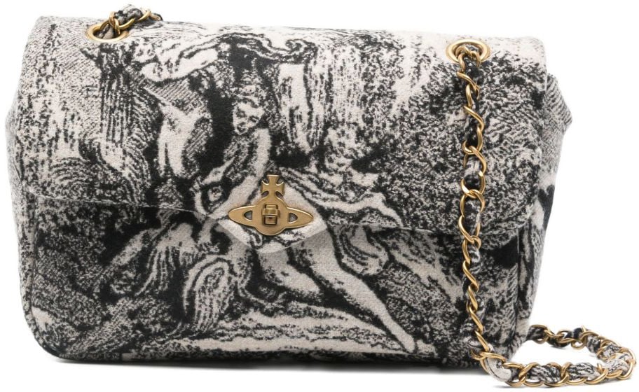 Vivienne Westwood Bags Creamblack Zwart