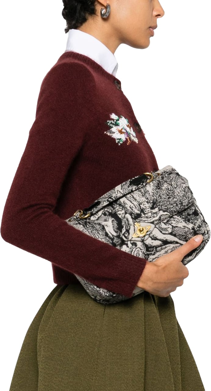 Vivienne Westwood Bags Creamblack Zwart