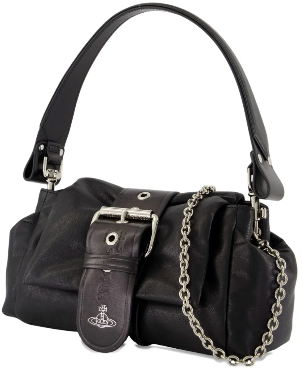 Vivienne Westwood Vivienne Westwood Hazel Treasure Handbag Black Zwart