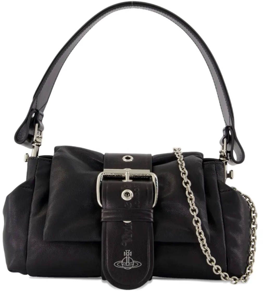 Vivienne Westwood Vivienne Westwood Hazel Treasure Handbag Black Zwart