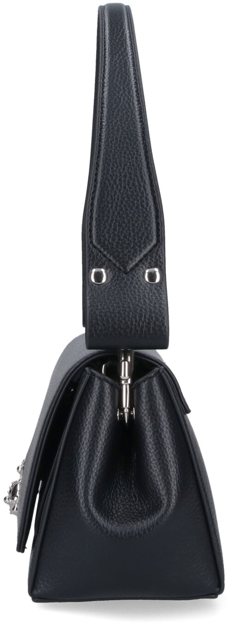 Vivienne Westwood "Hazel" Medium Handbag – Black Zwart