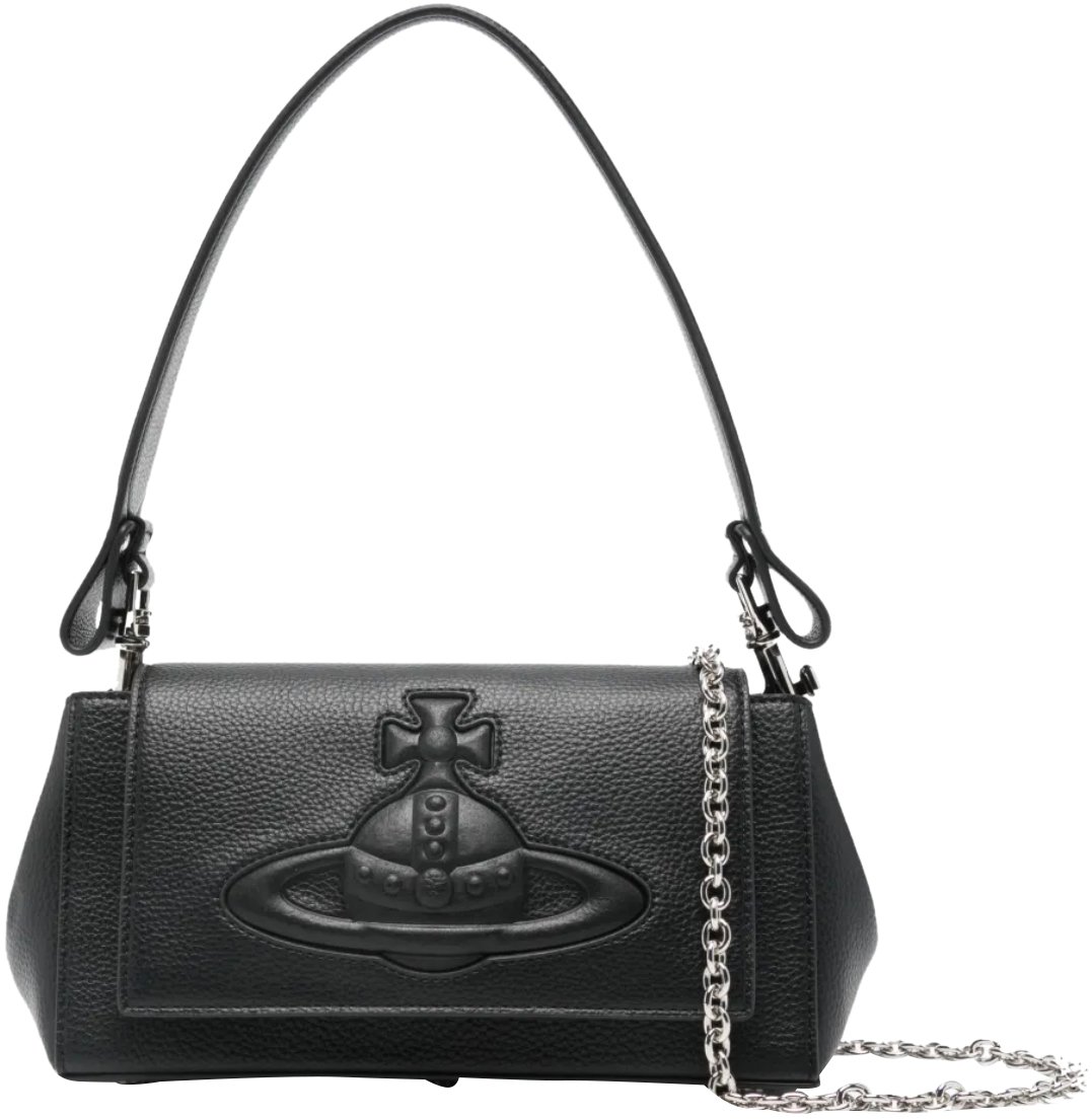 Vivienne Westwood Hazel Medium Handbag Black Zwart