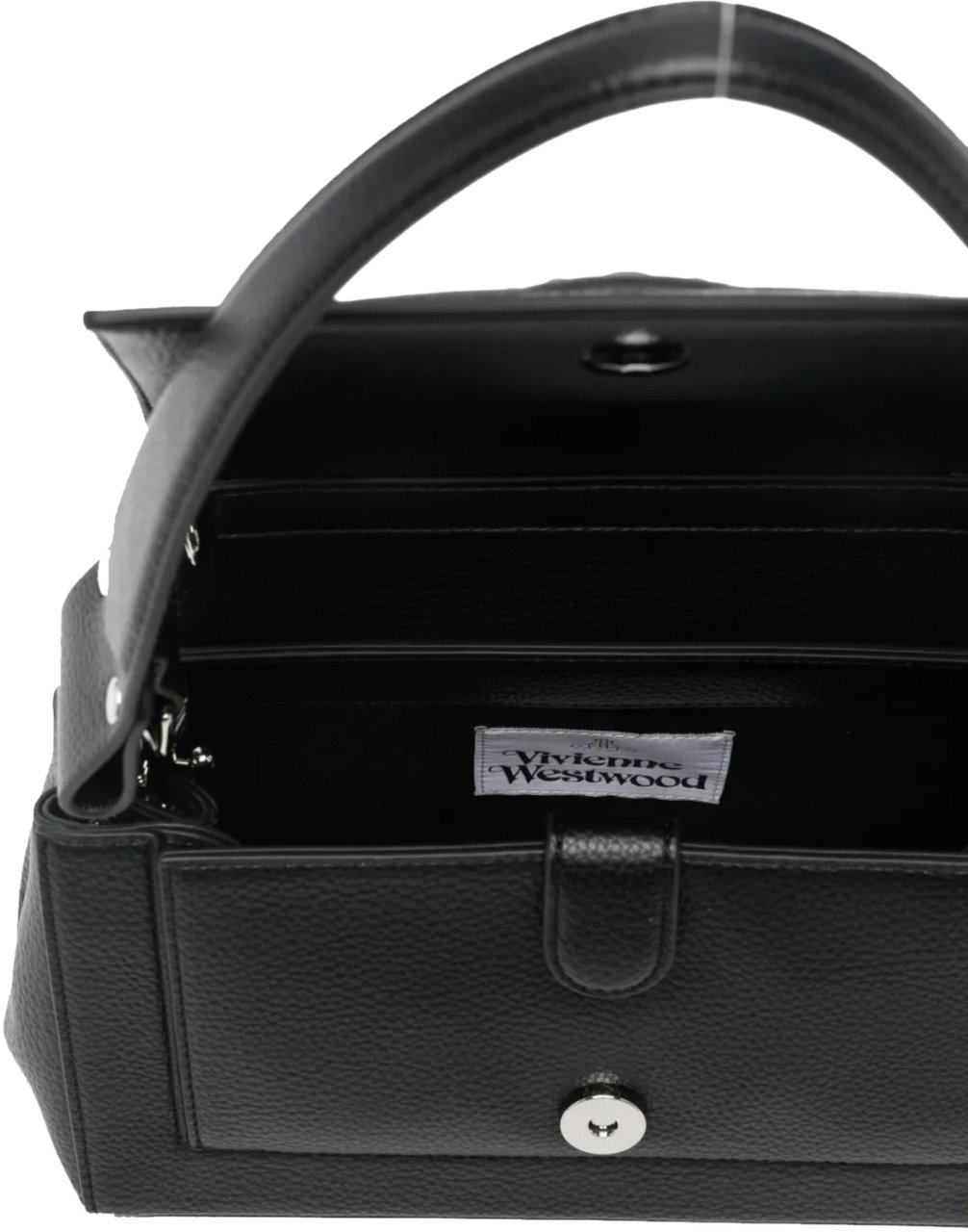 Vivienne Westwood Hazel Medium Handbag Black Zwart