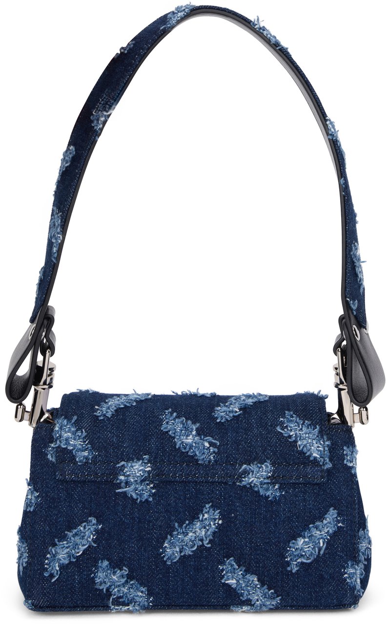 Vivienne Westwood Hazel Small Bag in Denim Blauw