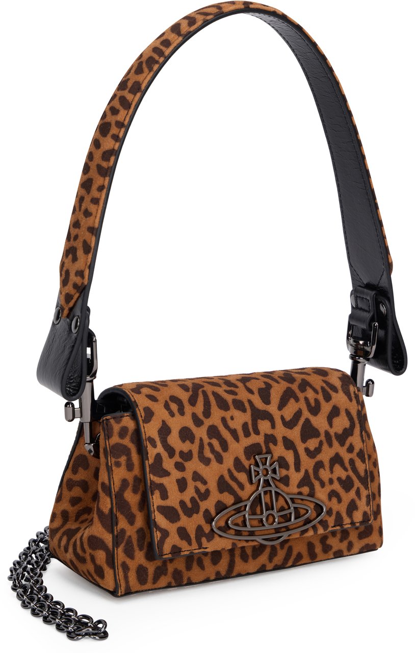 Vivienne Westwood Handbag Linda Small Bruin