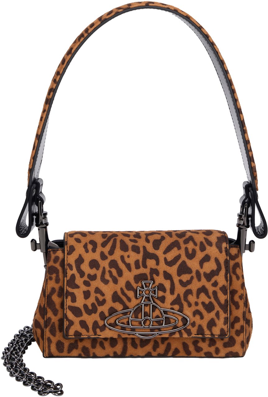 Vivienne Westwood Handbag Linda Small Bruin