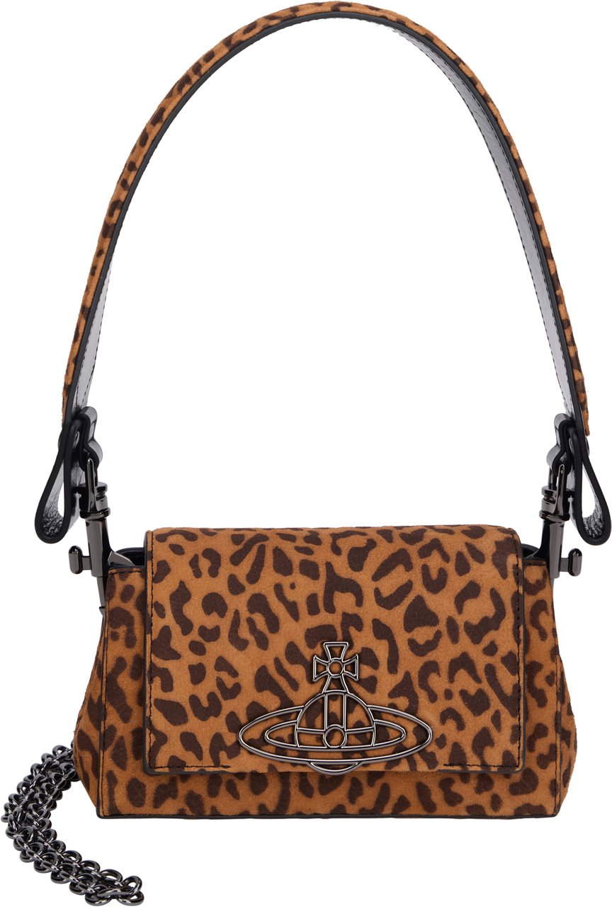 Vivienne Westwood Handbag Linda Small Bruin