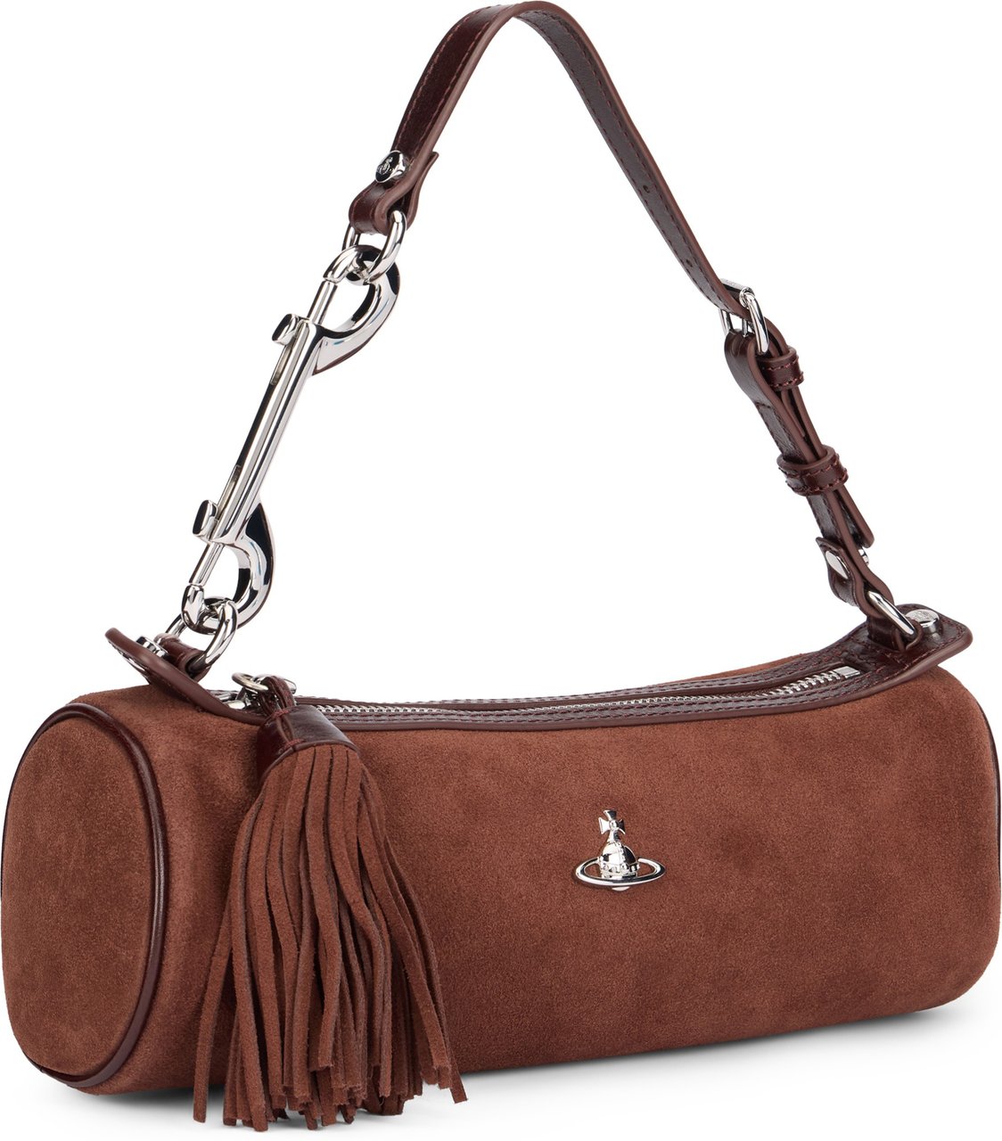 Vivienne Westwood Cindy bag in leather Bruin
