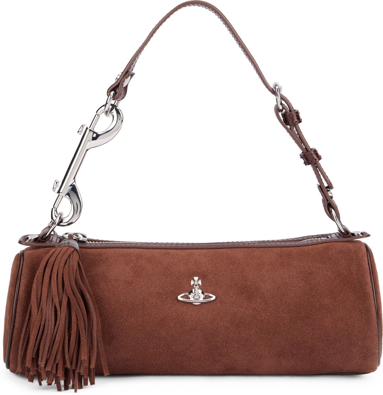 Vivienne Westwood Cindy bag in leather Bruin