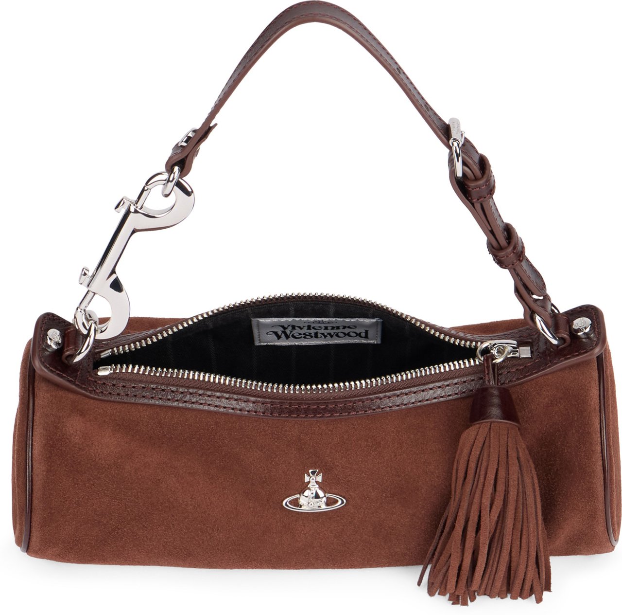 Vivienne Westwood Cindy bag in leather Bruin
