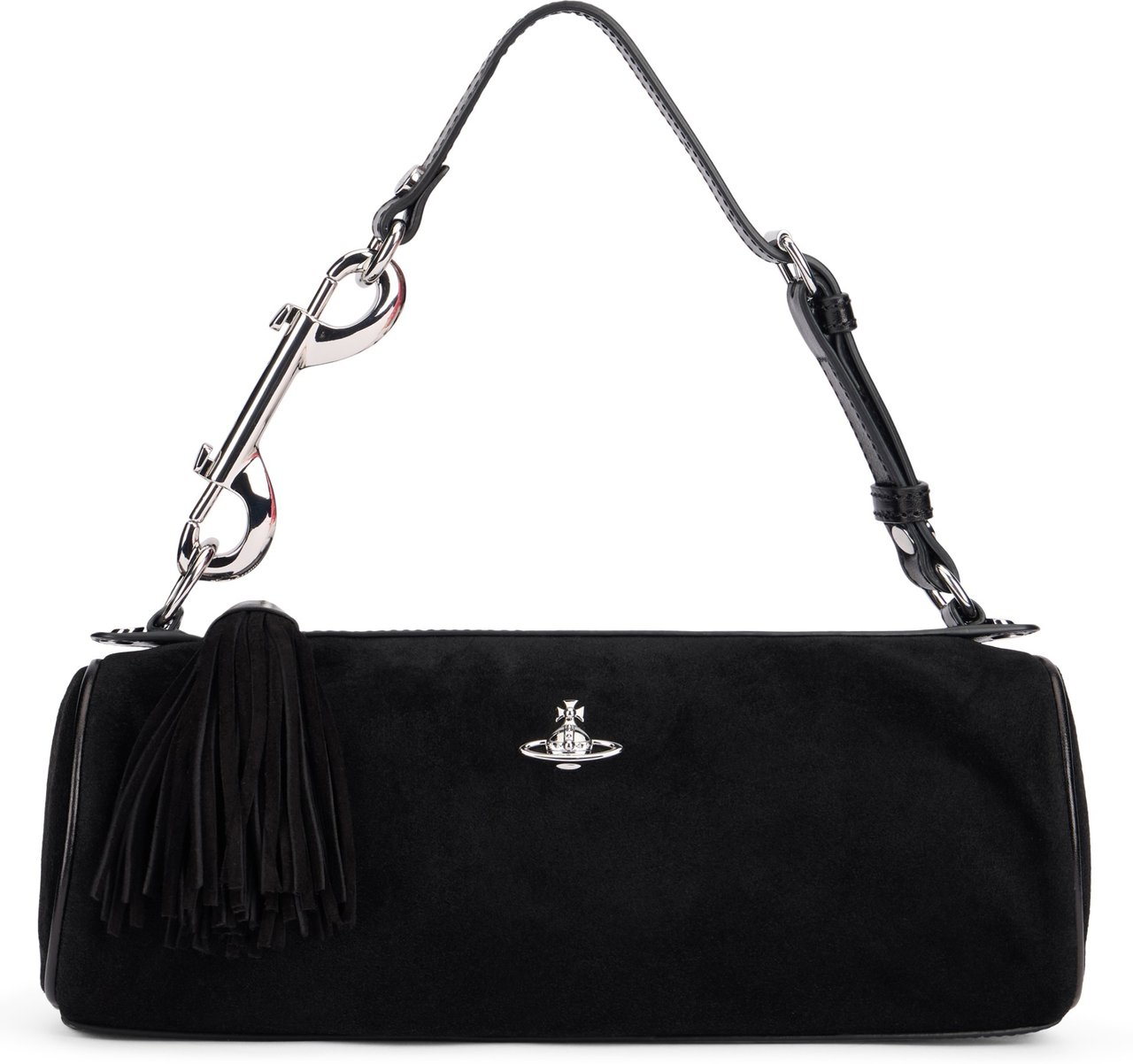 Vivienne Westwood Cindy bag in leather Zwart