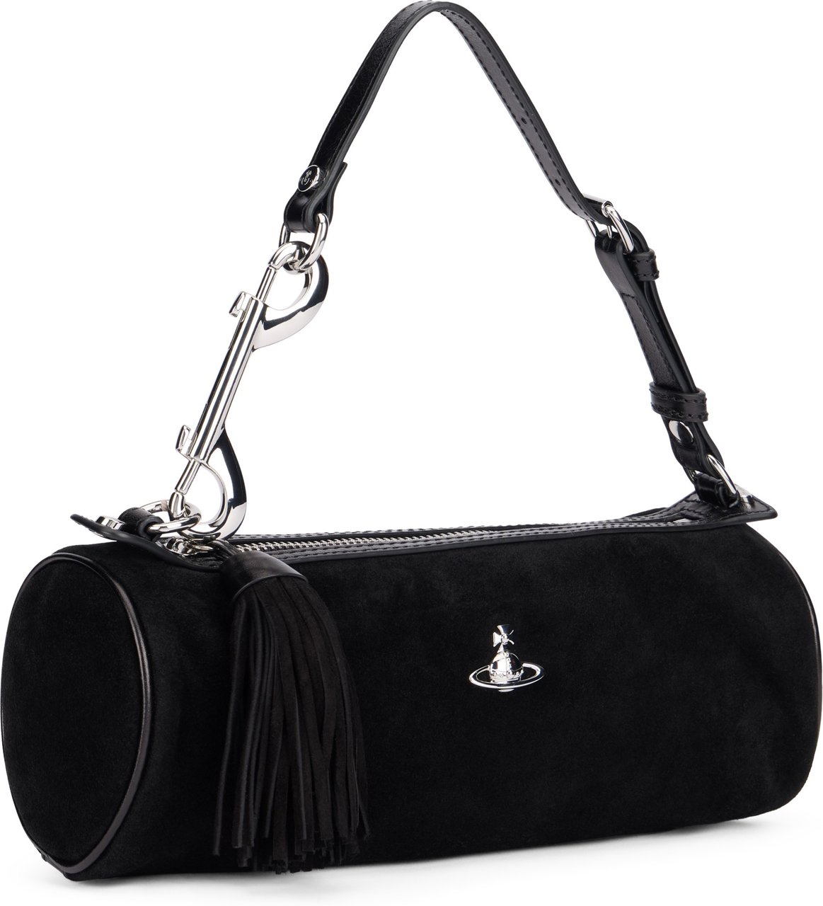 Vivienne Westwood Cindy bag in leather Zwart