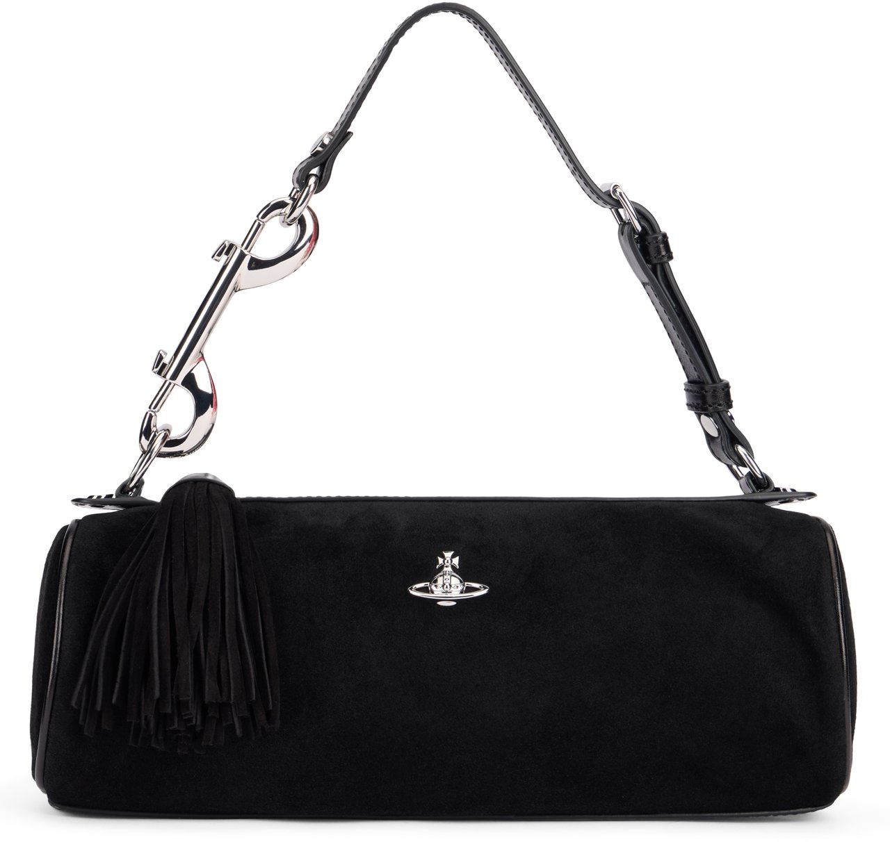 Vivienne Westwood Cindy bag in leather Zwart