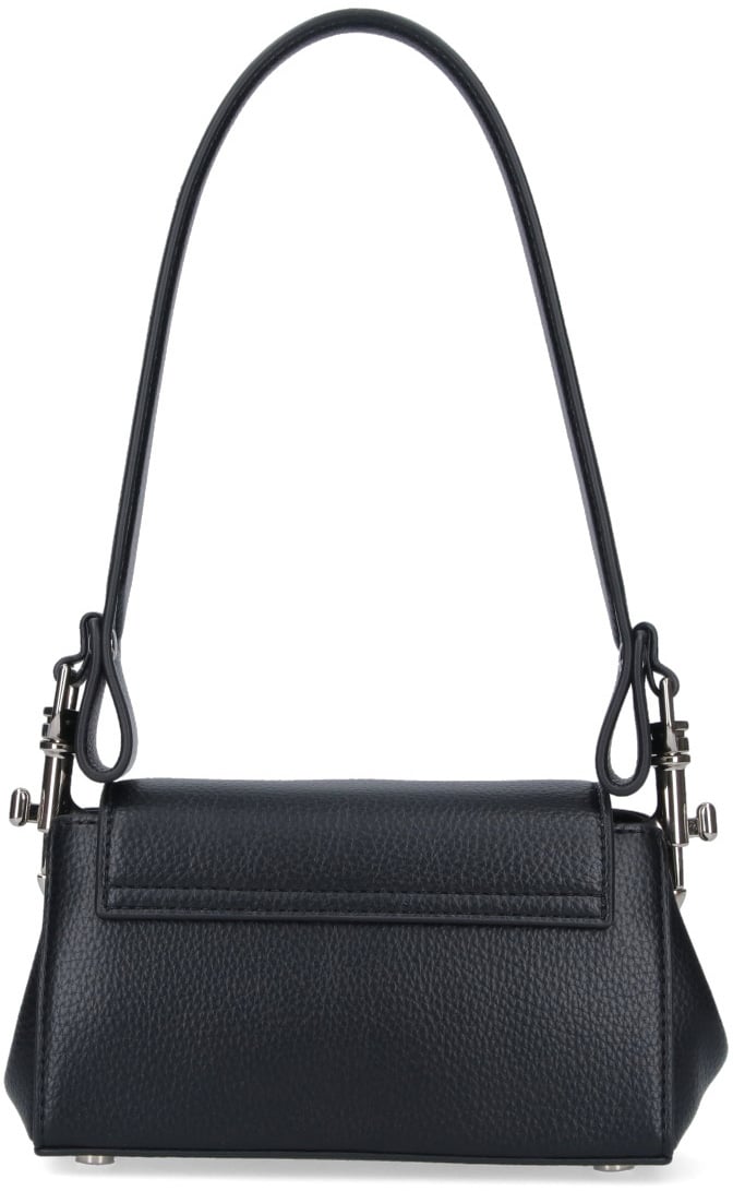 Vivienne Westwood "Hazel" Small Handbag – Black Zwart